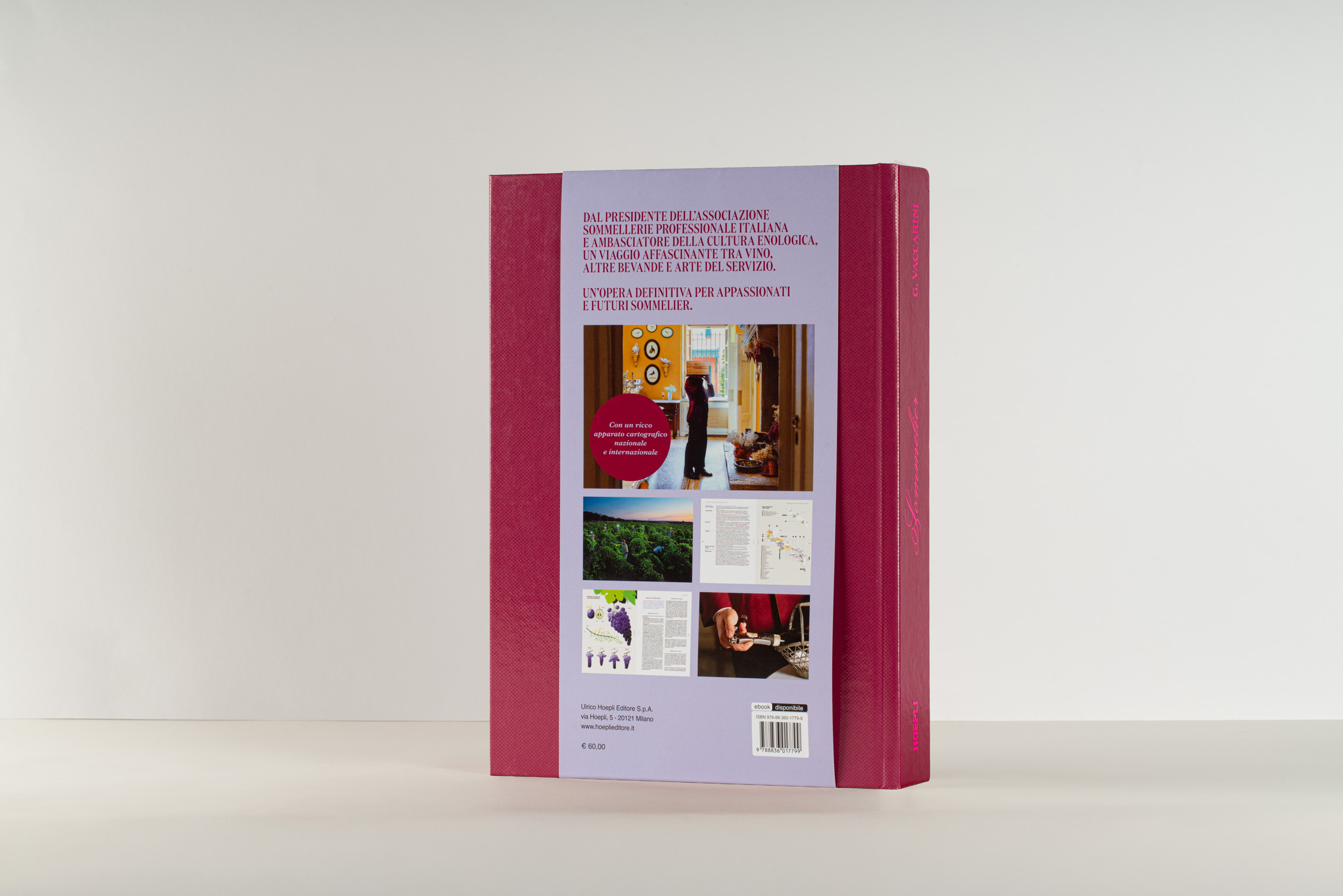 Sommelier Back Cover