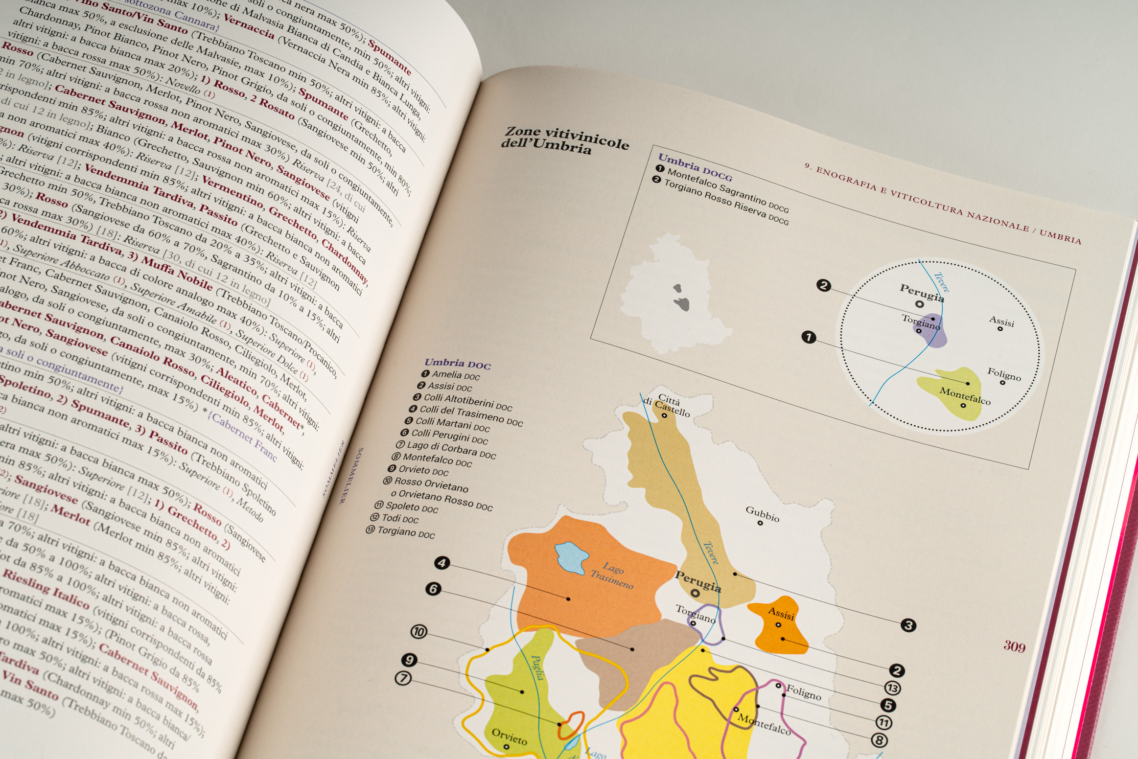 Sommelier - Apparato cartografico