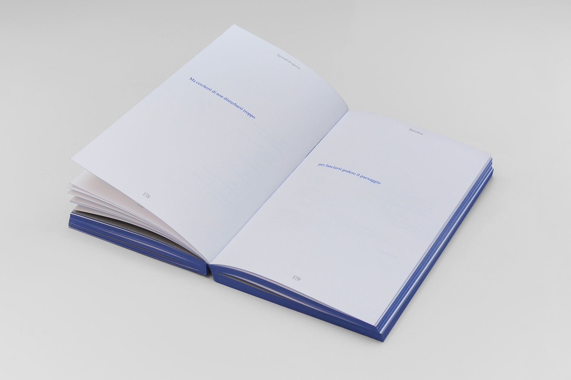 Sguardi di specie - Front cover